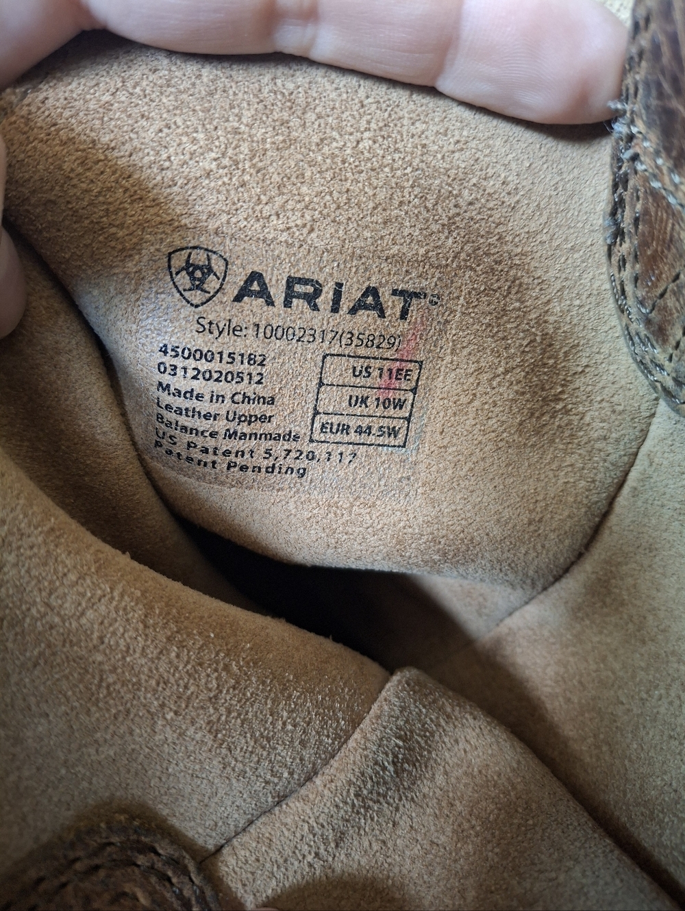 Ariat Rambler Boot - Picture 8 of 9
